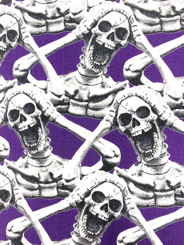 Mad Mummies fabric