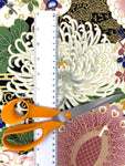 Chrysanthemums fabric