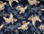 Washi Eagles fabric (blue)