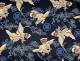 Washi Eagles fabric (blue)