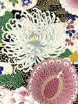 Chrysanthemums fabric