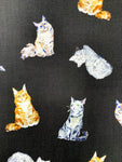 Crafty Cats fabric