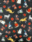Spooky Pooches fabric