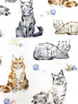 Feline Good fabric
