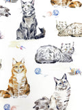 Feline Good fabric