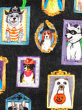 Canine Court fabric
