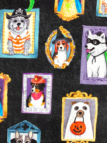 Canine Court fabric