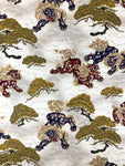 Foo Dogs fabric (ivory)