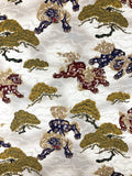 Foo Dogs fabric (ivory)