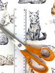 Feline Good fabric