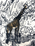 Safari Animals fabric (ivory)