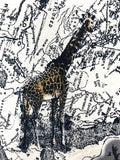 Safari Animals fabric (ivory)