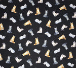 Crafty Cats fabric